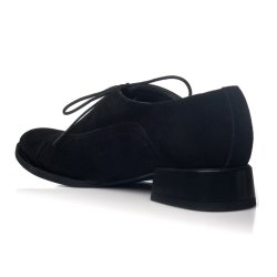 Pantofi piele intoarsa Parish Negru - sau Orice Culoare